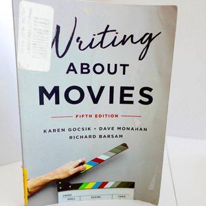 Writing About Movies Fifth Edition